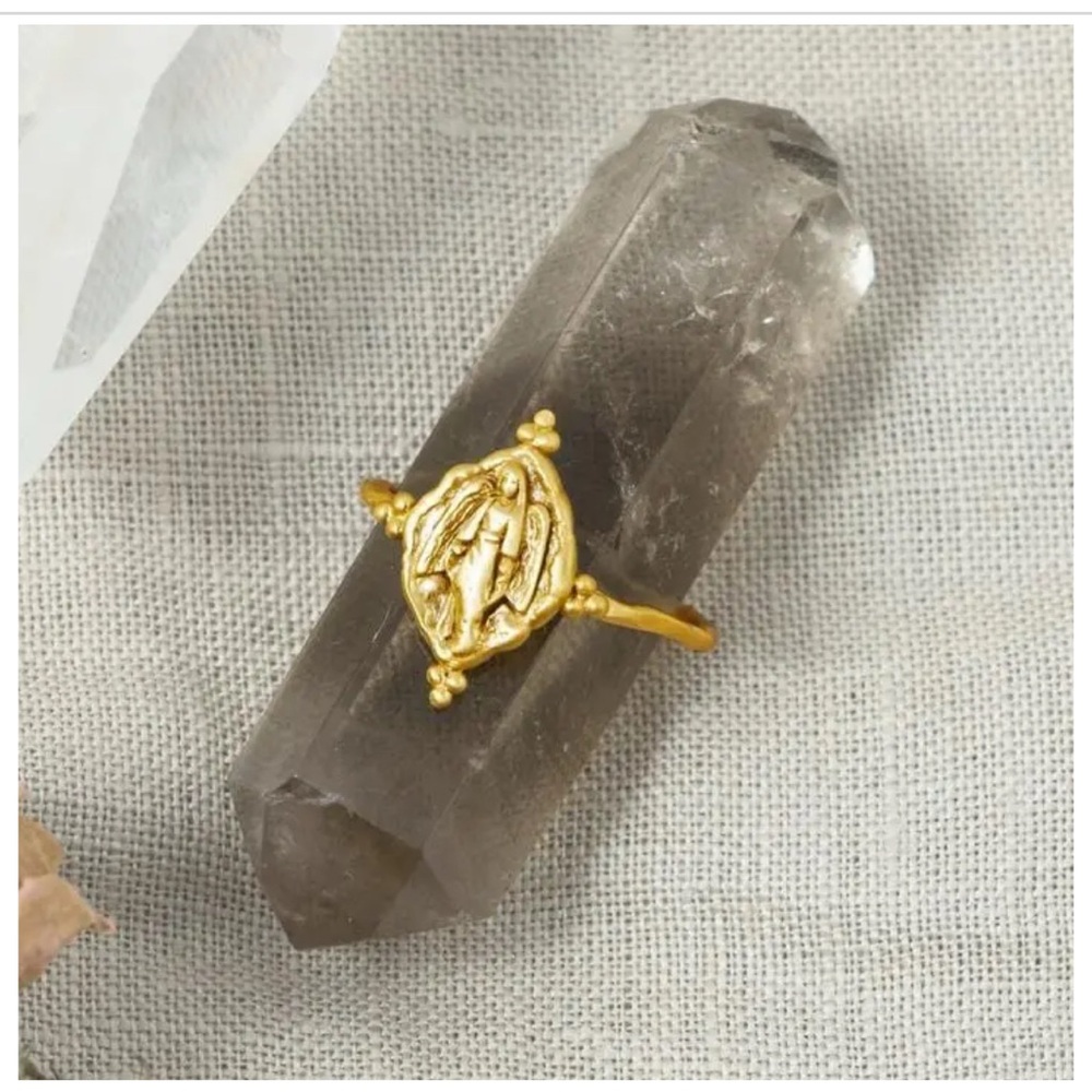 Ananda Soul You are Loved Ring